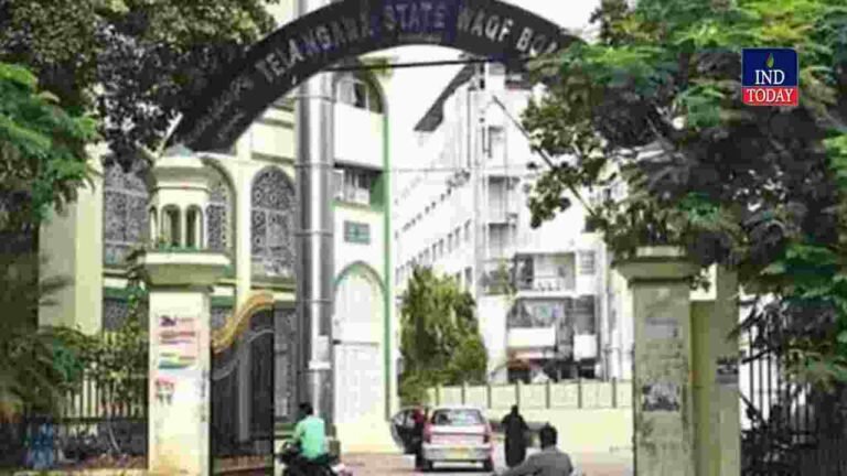 Waqf Board Failed to Utilise Funds for Toilet Renovation
