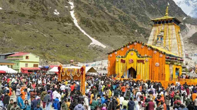 Kedarnath Temple Reopens, Devotees Flock On First Day