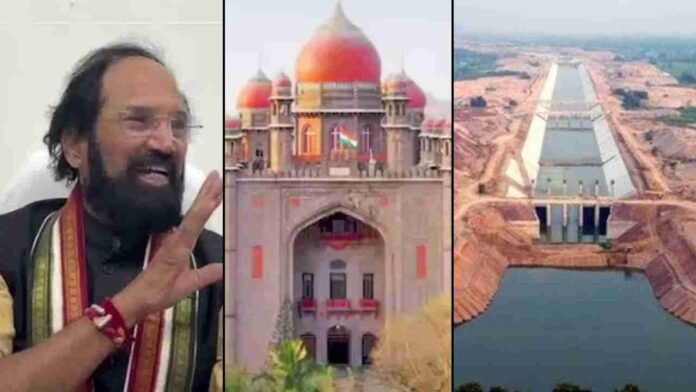 High Court Did Not Give Clean Chit To Anyone In Kaleshwaram Case: Uttam