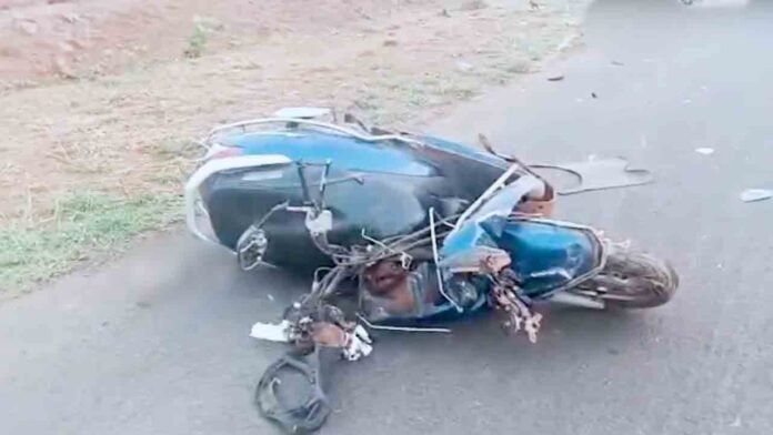 Vikarabad Seperate Road Accidents Claim Four Lives