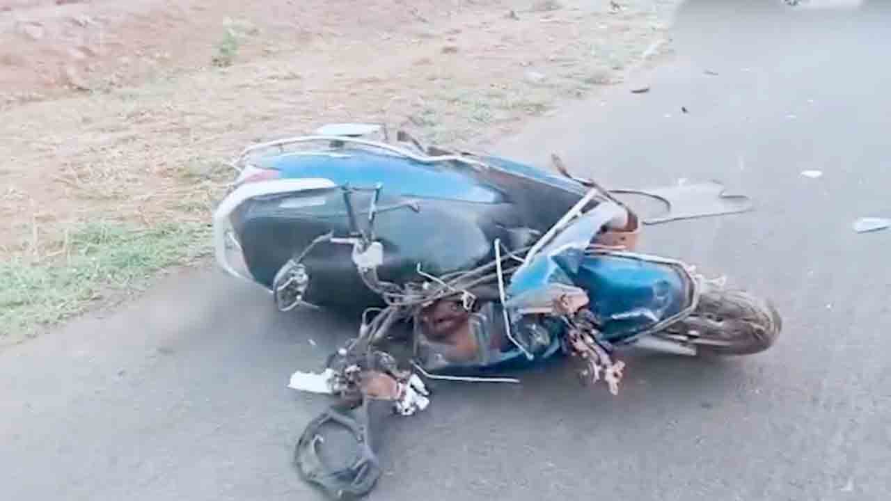 Vikarabad Seperate Road Accidents Claim Four Lives