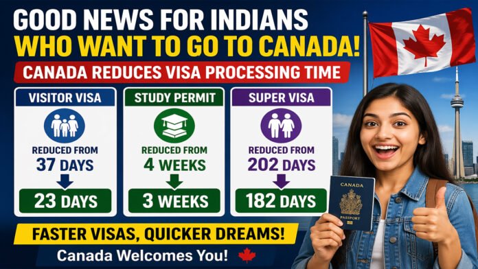 Indian Visa Applicant: Canada Good News