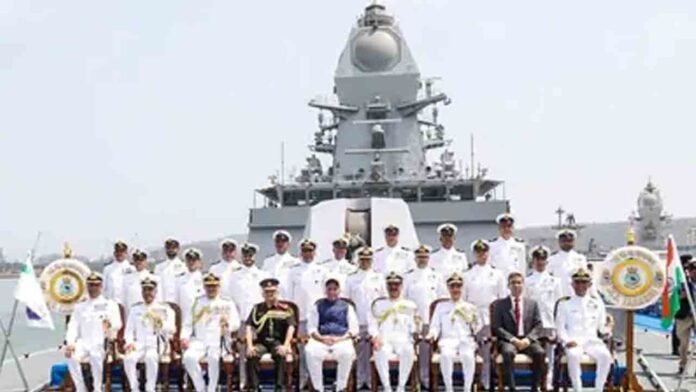 INS Taragiri Launched Strengthens Indian Navy Fleet