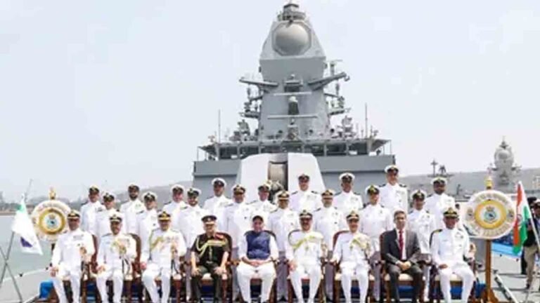 INS Taragiri Launched Strengthens Indian Navy Fleet