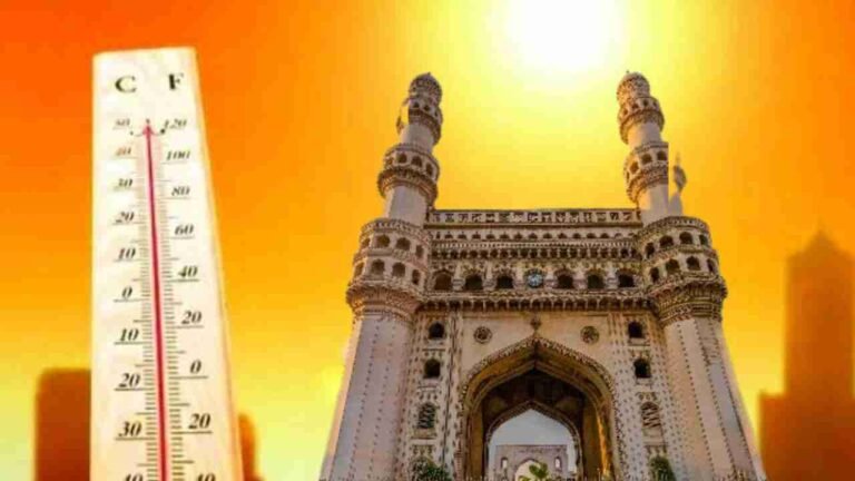 Telangana Heatwave: Mercury To Hit 44 Degree Celsius As Dry Phase Sets In From Saturday