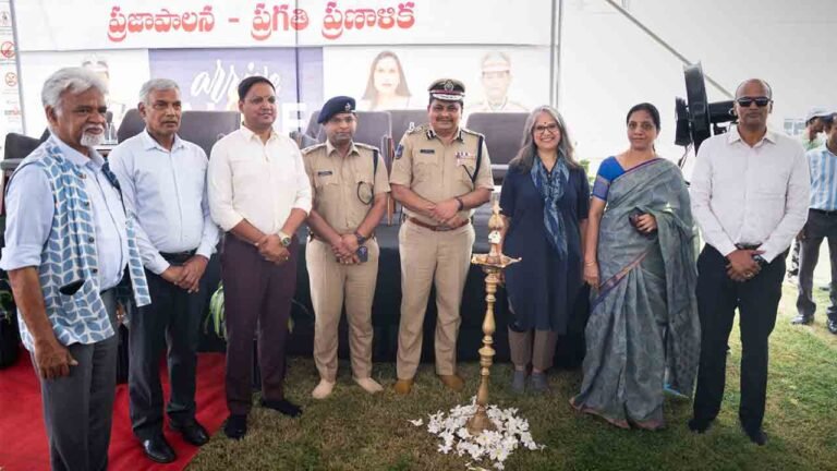 Woxsen University ‘Arrive Alive’ Road Safety Programme Launched