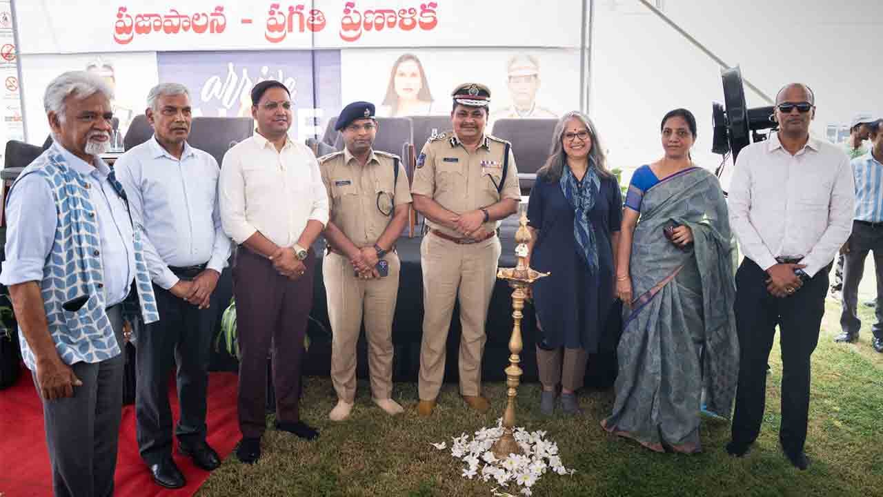 Woxsen University ‘Arrive Alive’ Road Safety Programme Launched