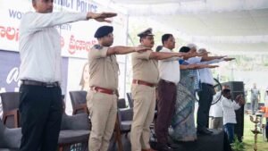 Woxsen University ‘Arrive Alive’ Road Safety Programme Launched