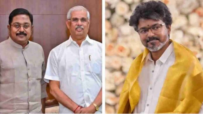 Controversy Over AMMK MLAS Support Letter: Dhinakaran Complaint Against TVK, Calling It Fake