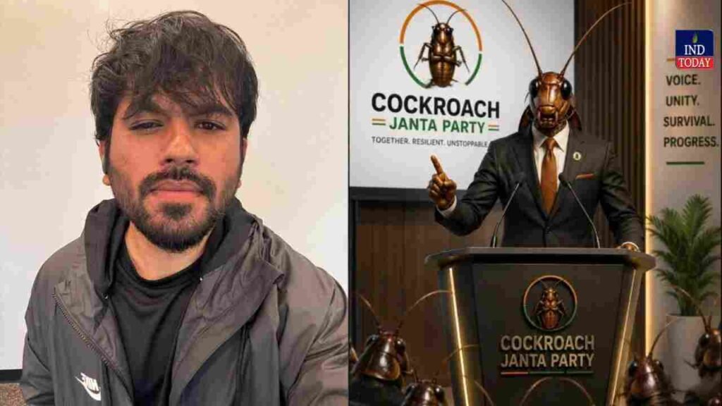 Cockroach Janata Party Overtakes BJP On Instagram, Sparks Political Buzz