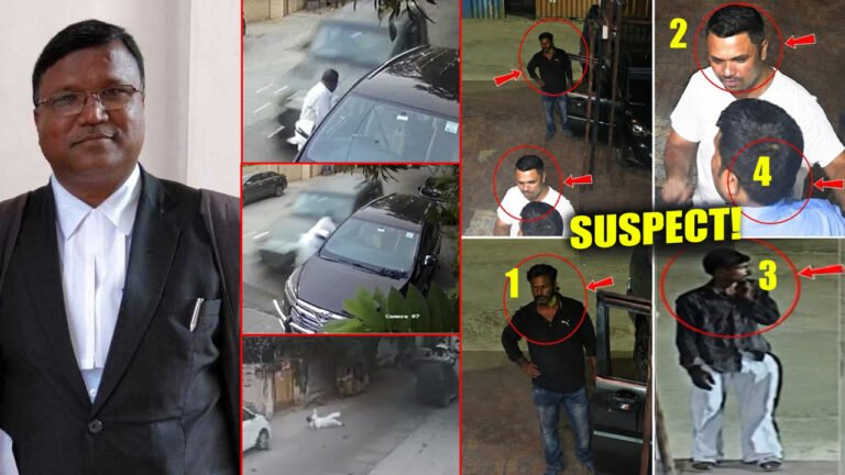 Man Who Hit And Killed A Lawyer With A Car In Hyderabad