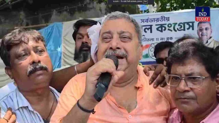 After Abhishek Banerjee, Another TMC MP Attacked In Bengal