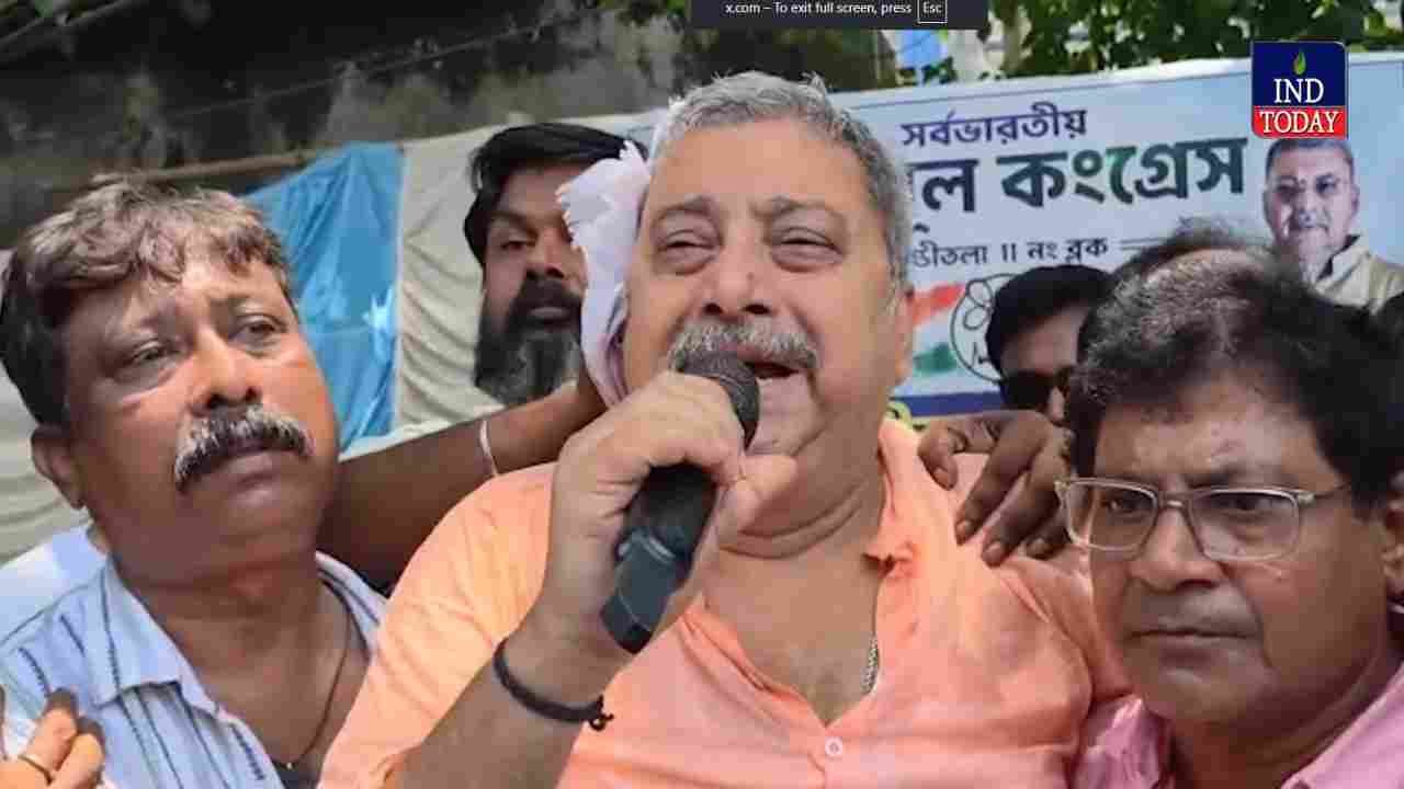 After Abhishek Banerjee, Another TMC MP Attacked In Bengal