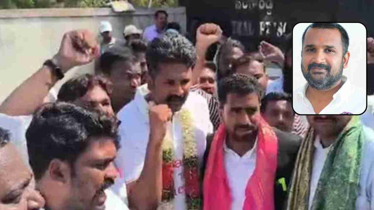 BRS Leader Manne Krishna Released From Jail, Vows To Continue Question Congress Govt