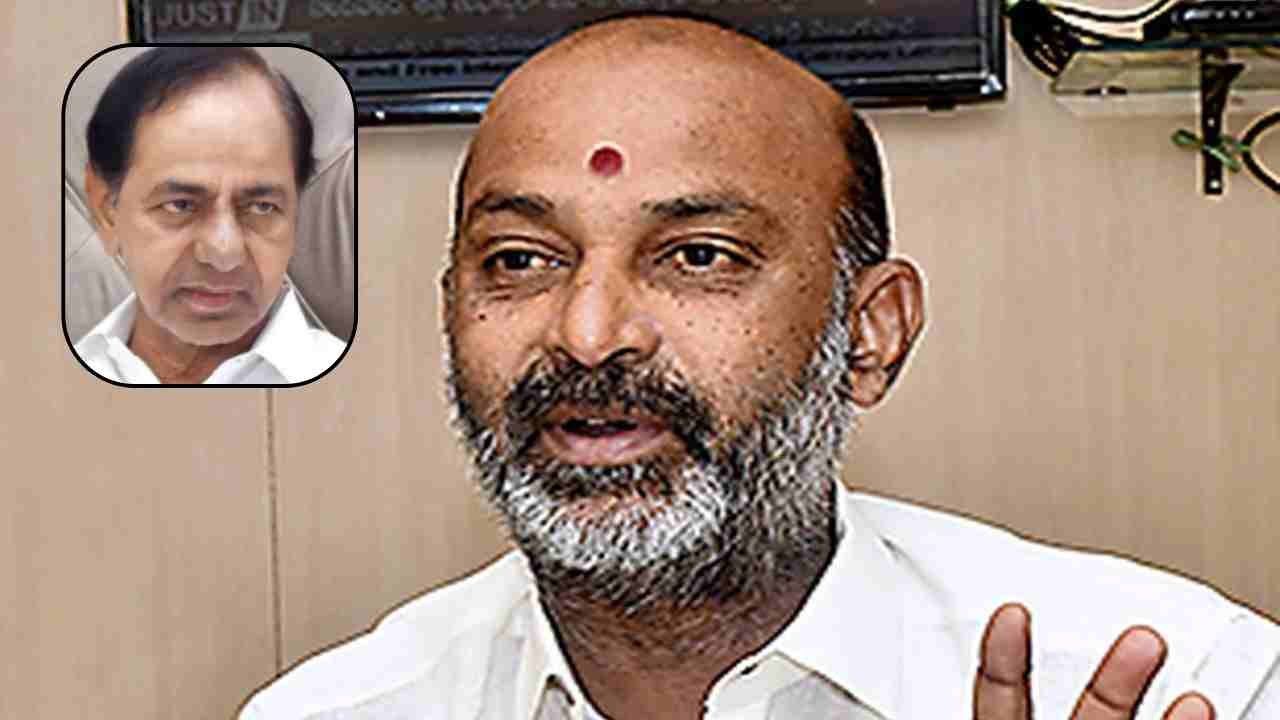 We Have Ended The KCR Family Rule: Bandi Sanjay