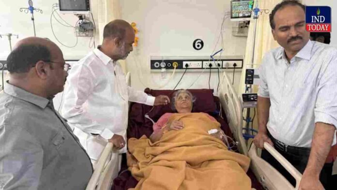 Bandi Sanjay’s Mother Suffers Heart Attack, Undergoes Angioplasty