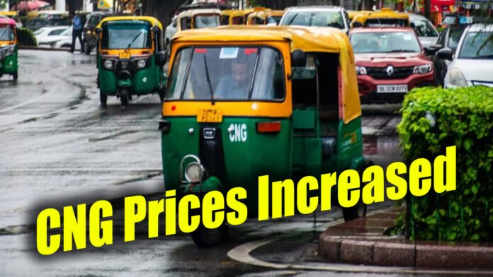 Central Government Shocked Again, CNG Prices Increased