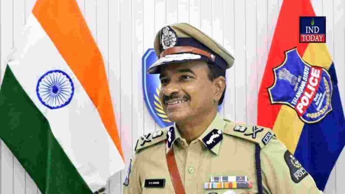 CV Anand Telangana DGP Ends Courtesy Visits Tradition