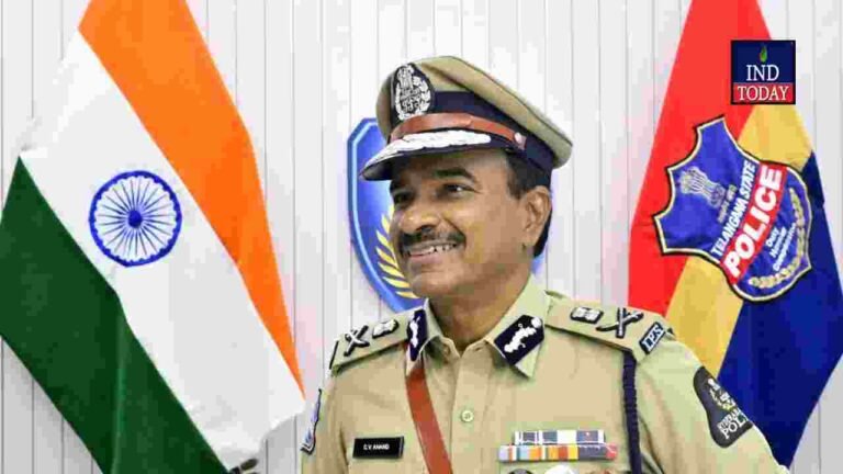 CV Anand Telangana DGP Ends Courtesy Visits Tradition