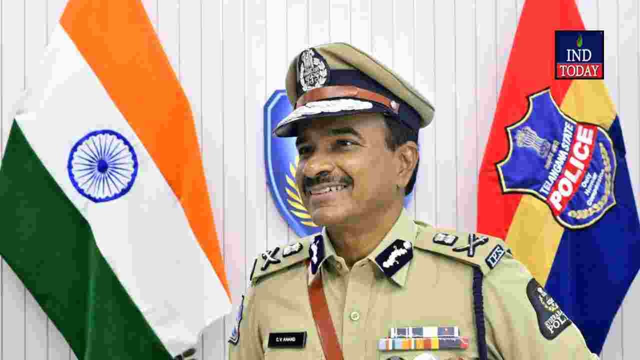 CV Anand Telangana DGP Ends Courtesy Visits Tradition