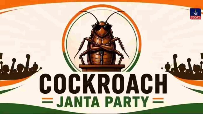 Cockroach Janata Party Overtakes BJP On Instagram, Sparks Political Buzz