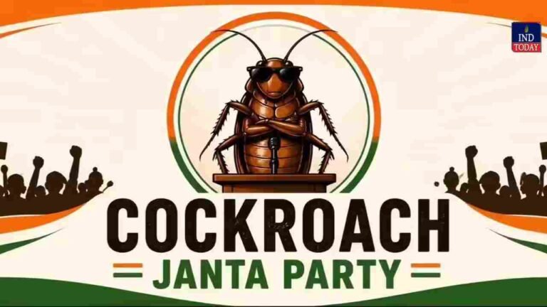 Cockroach Janata Party Overtakes BJP On Instagram, Sparks Political Buzz