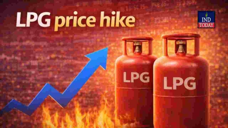 Commercial LPG Cylinder Price Hike Crosses Rs 3000