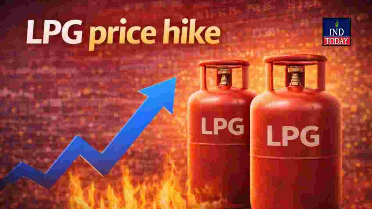 Commercial LPG Cylinder Price Hike Crosses Rs 3000