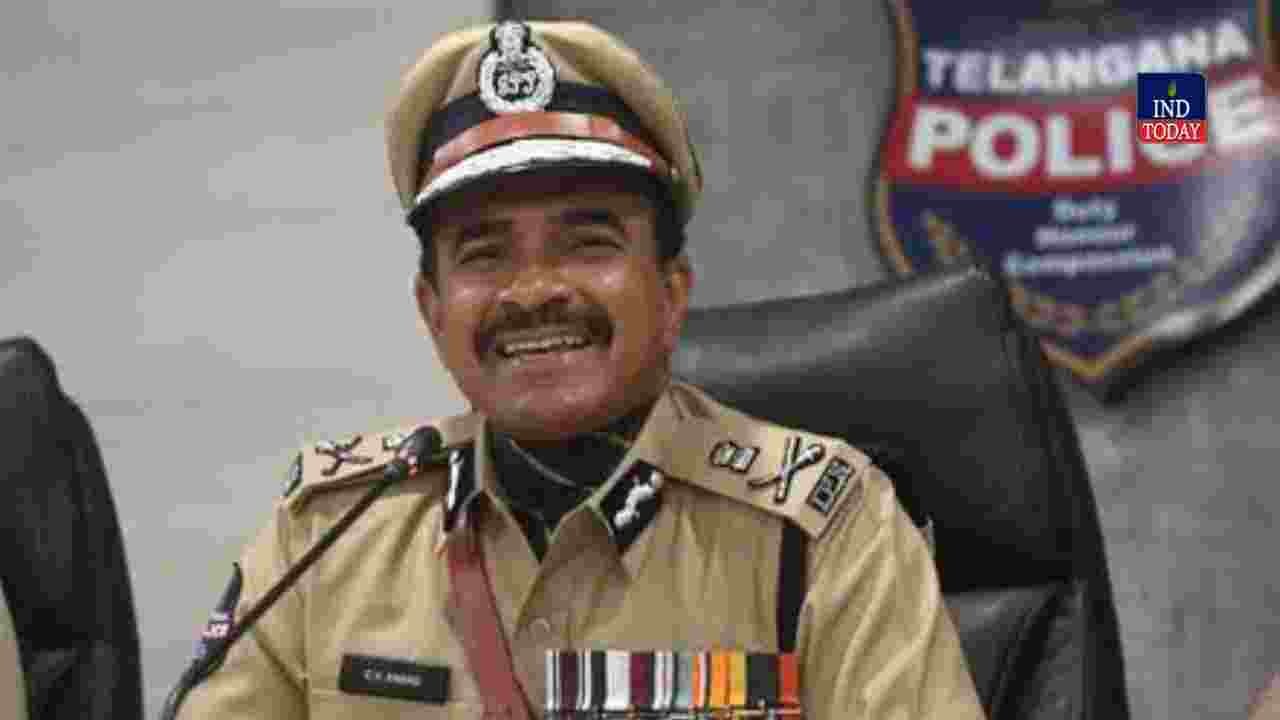 DGP CV Anand Says Government Focuses on Drug Control