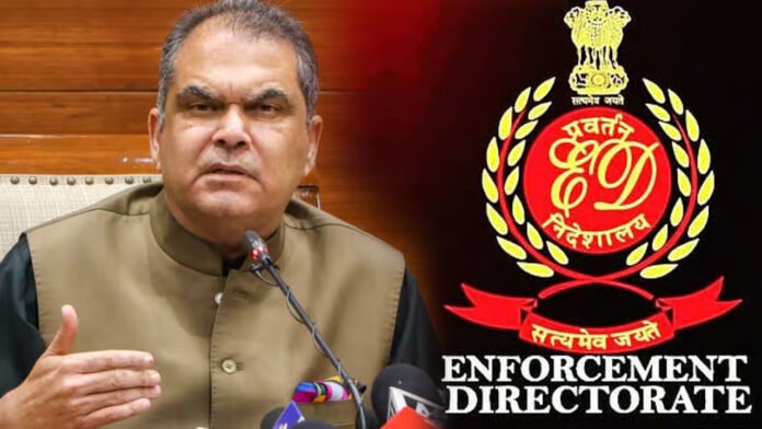 ED Arrests Minister Sanjeev Arora