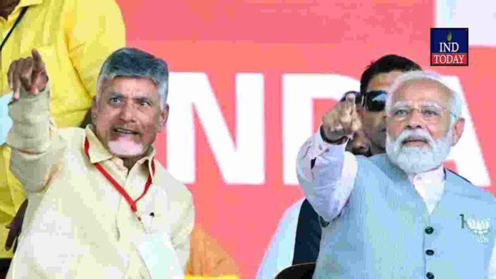 Election Result 2026 NDA win draws Naidu response