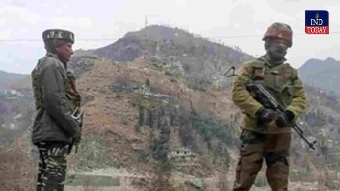 Encounter In Rajouri, Three Pakistani Terrorists Trapped By Forces