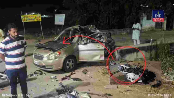 Five Die in Fatal Road Accident at Mahabubnagar