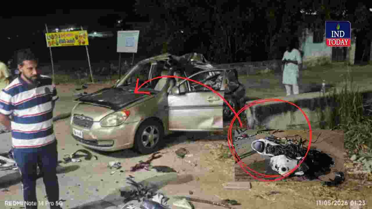 Five Die in Fatal Road Accident at Mahabubnagar