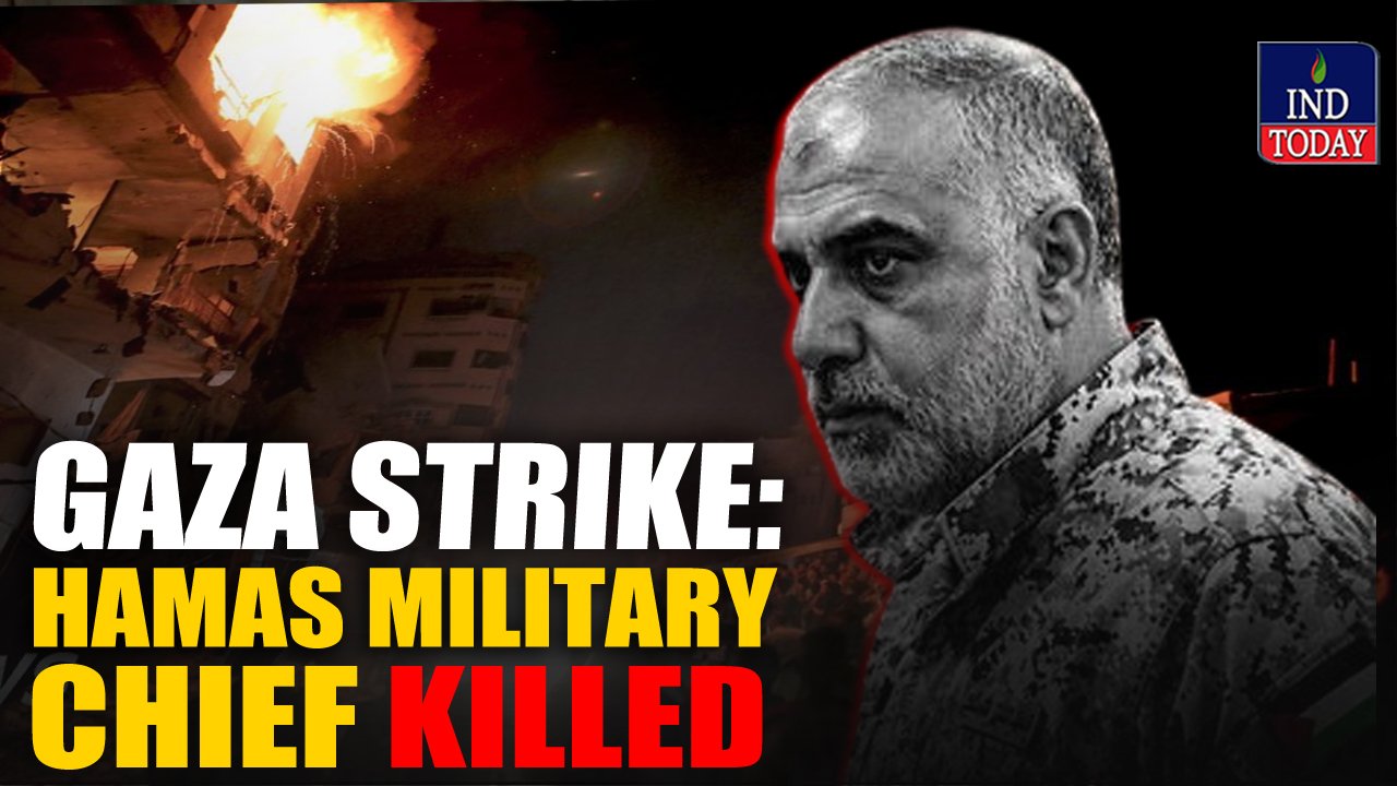 Hamas Military Chief Mohammed Odeh Killed In Gaza Strike