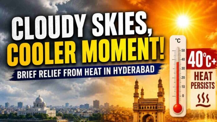 Cloudy Skies Bring Brief Relief, But Heat Persists In Hyderabad