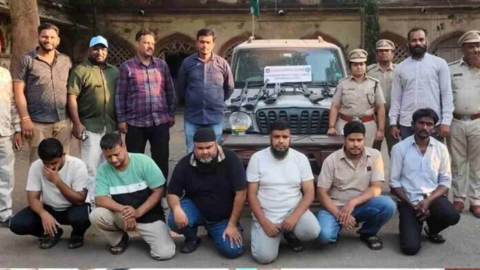Illegal Hunting Gang Busted: 6 Arrests, Seizes Airguns and Rifles
