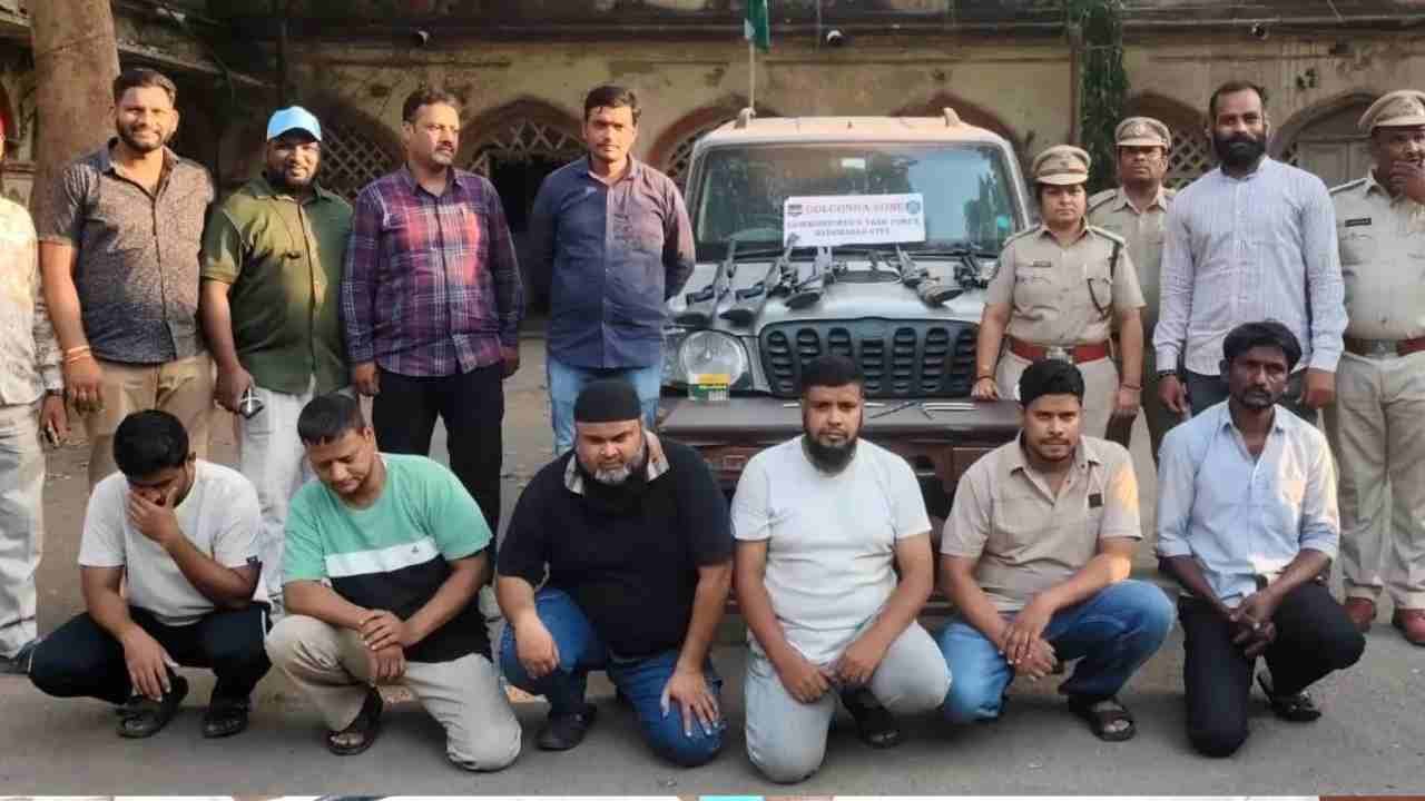 Illegal Hunting Gang Busted: 6 Arrests, Seizes Airguns and Rifles
