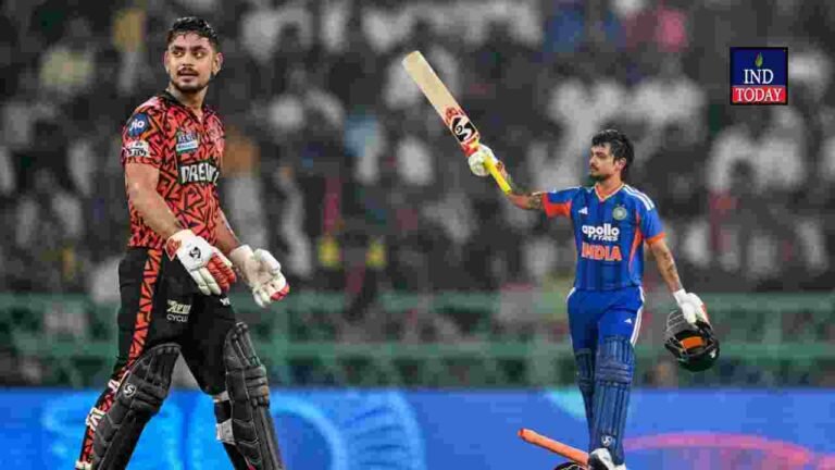 Ishan Kishan Leads Race for India T20 Captaincy
