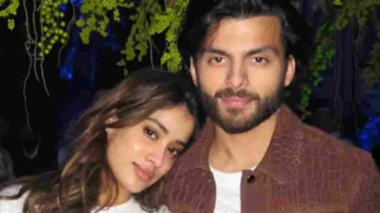 Janhvi Kapoor Gets Sweet Shoutout From Boyfriend Shikhar Pahariya