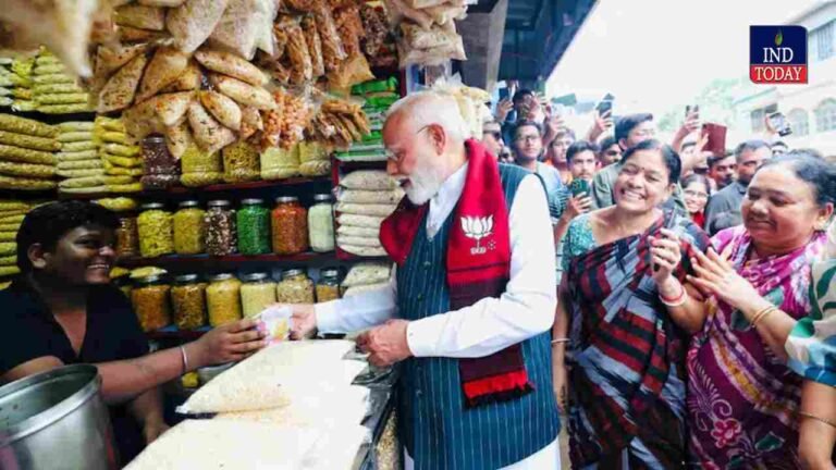 Getting Threats From Pak, Bangladesh Man Who Sold Jhalmuri To PM Modi