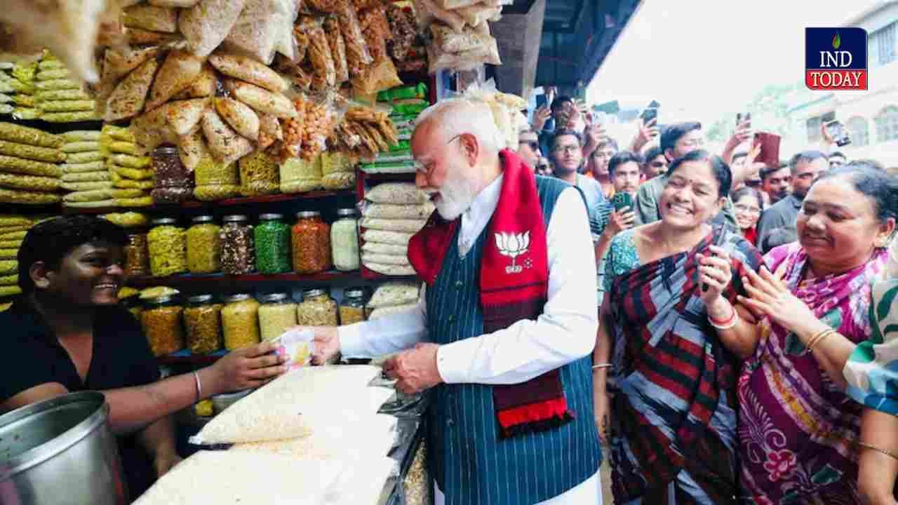 “Getting Threats From Pak, Bangladesh”: Man Who Sold Jhalmuri To PM Modi