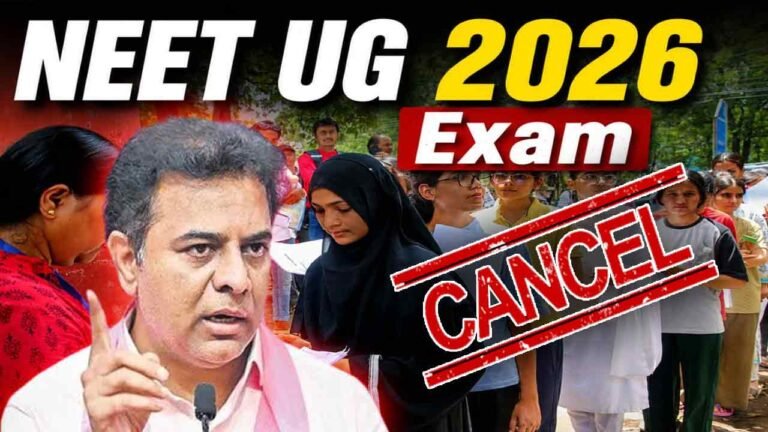 Center Is Messing With Students Lives: KTR On Cancellation Of Neet