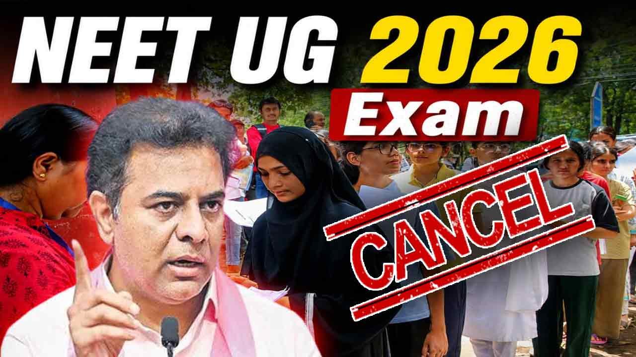 Center Is Messing With Students Lives: KTR On Cancellation Of Neet