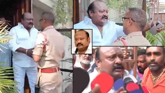 Bandh Continue In Karimnagar: MLA Gangula Kamalakar Arrested