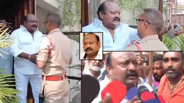 Bandh Continue In Karimnagar: MLA Gangula Kamalakar Arrested