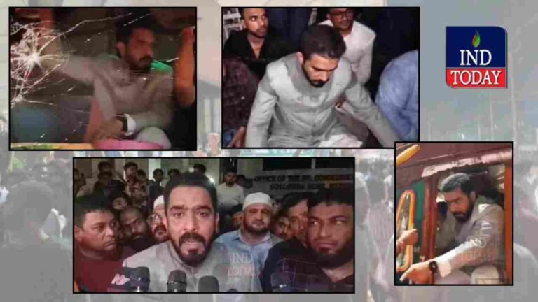 Tension In Mehdipatnam After Stone Pelting Over Suspected Cattle Transport