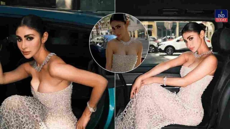 Mouni Roy Stuns At Cannes Amid Divorce Speculation