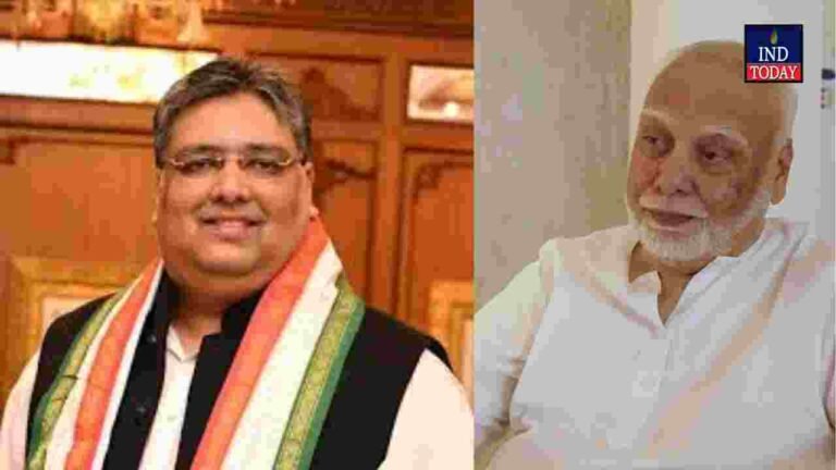 Mujahid Alam Khan Expelled from Congress Over Advocate Murder Case