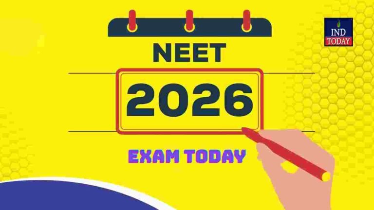 NEET UG 2026 Exam Today Guidelines and Entry Rules